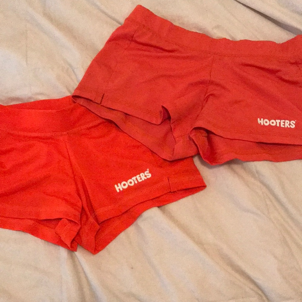 Hooters shorts